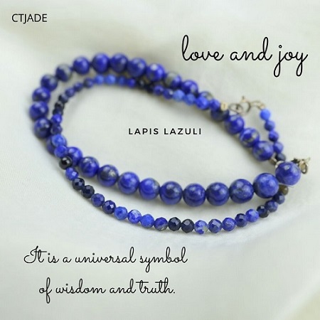 2003041 Vòng Hộ Thân Đá Lapis Lazuli